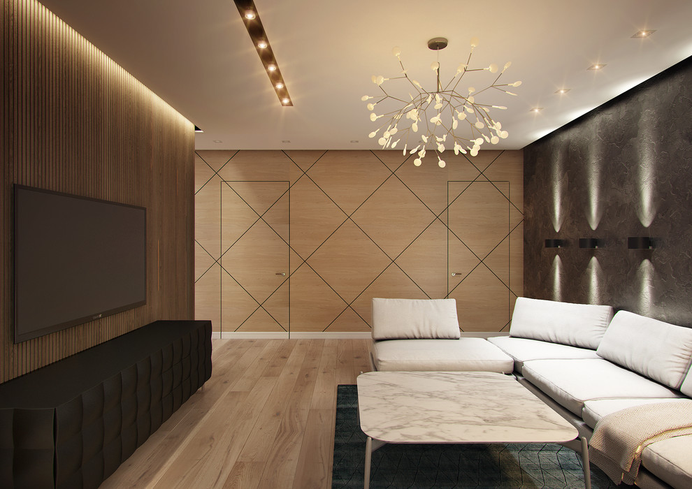 Проект квартиры на Нагатинском проезде