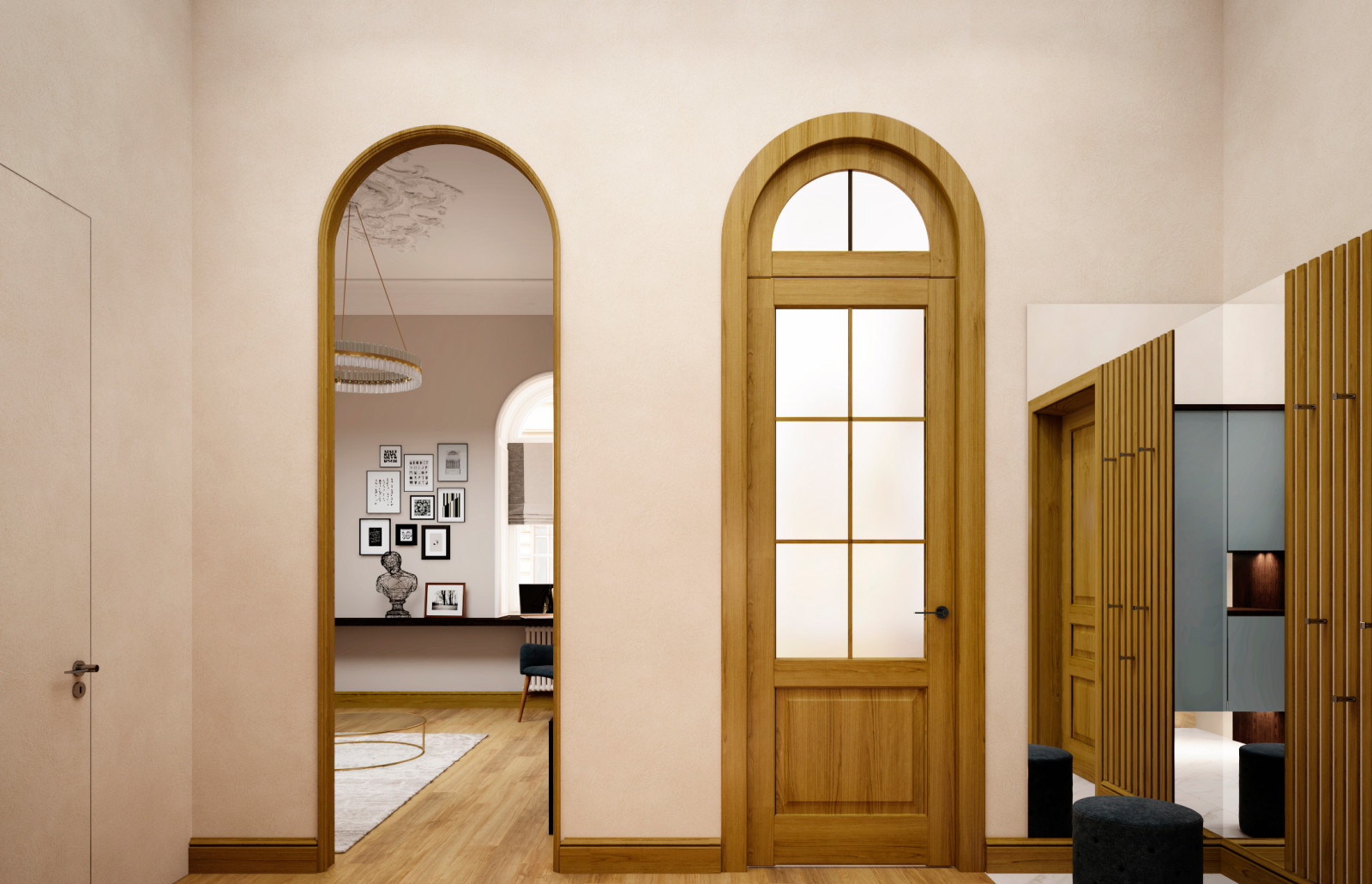 Обложка проекта: Квартира на Кирочной