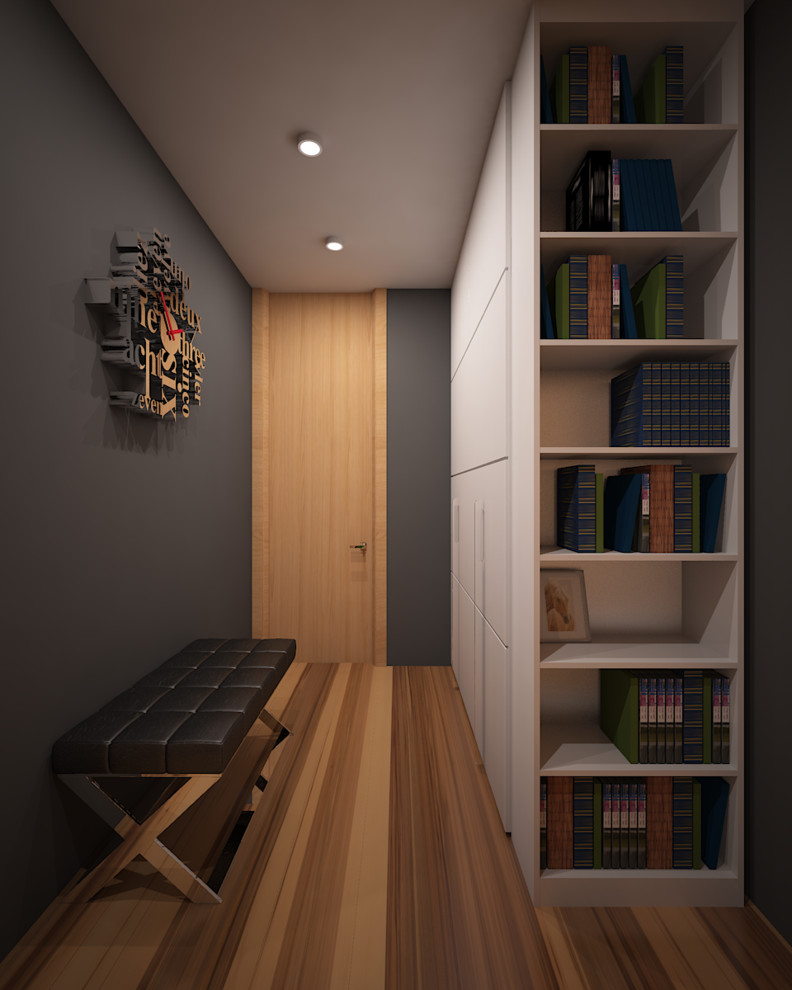 Интерьер однокомнатной квартиры