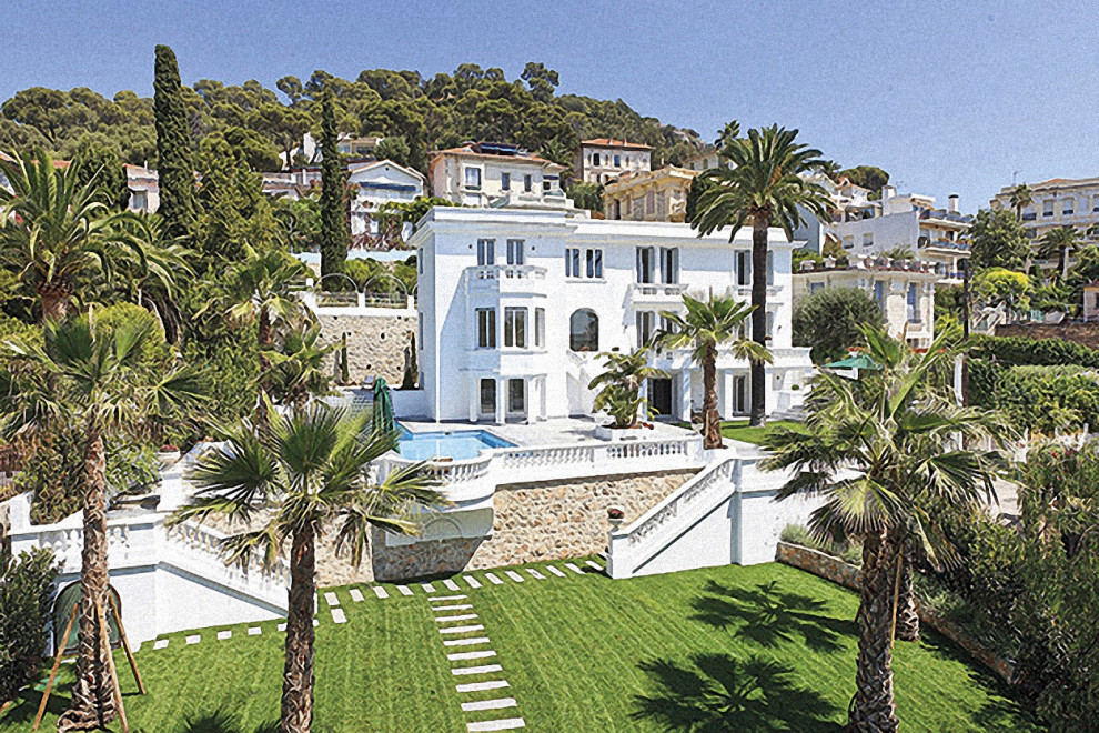 Частная вилла 350м², г. Ницца