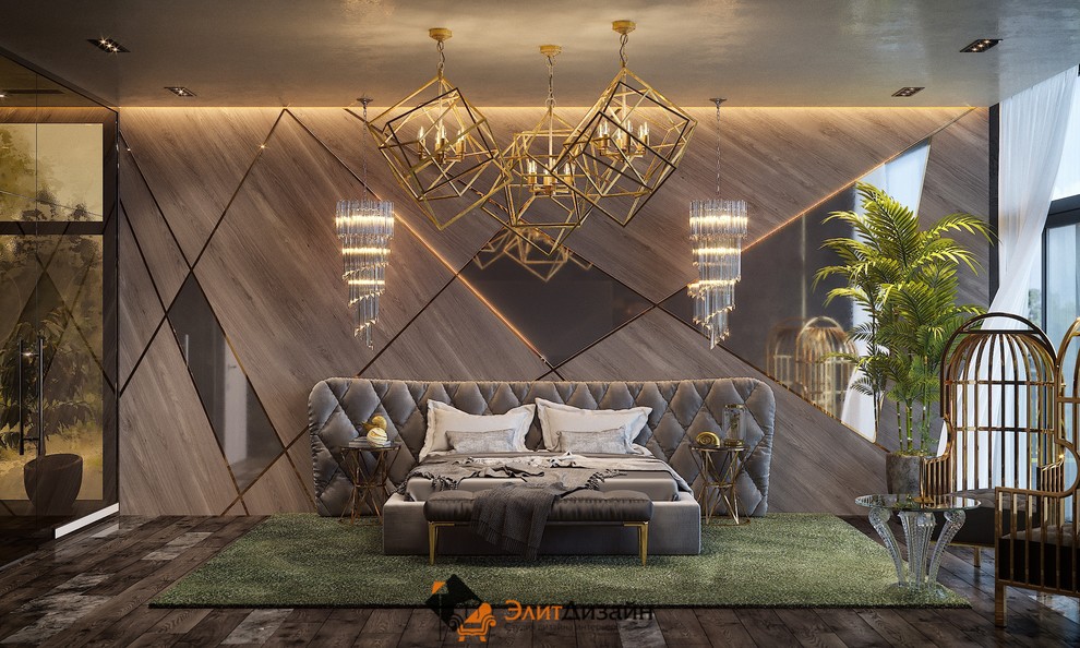 Интерьер частного дома в подмосковье