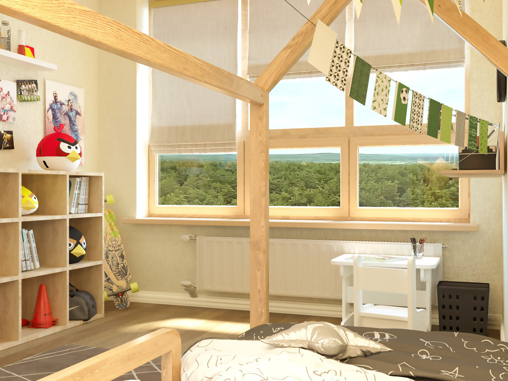 Квартира ЖК Изумрудный бор для семьи 3 человека