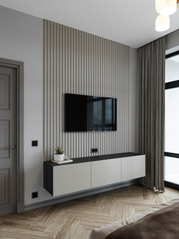 Большая квартира для семьи в ЖК Дом Философа