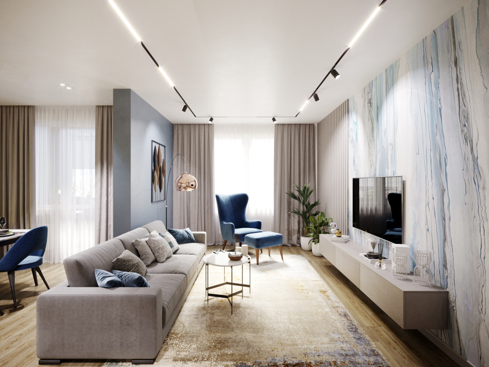 Светлый дизайн-проект