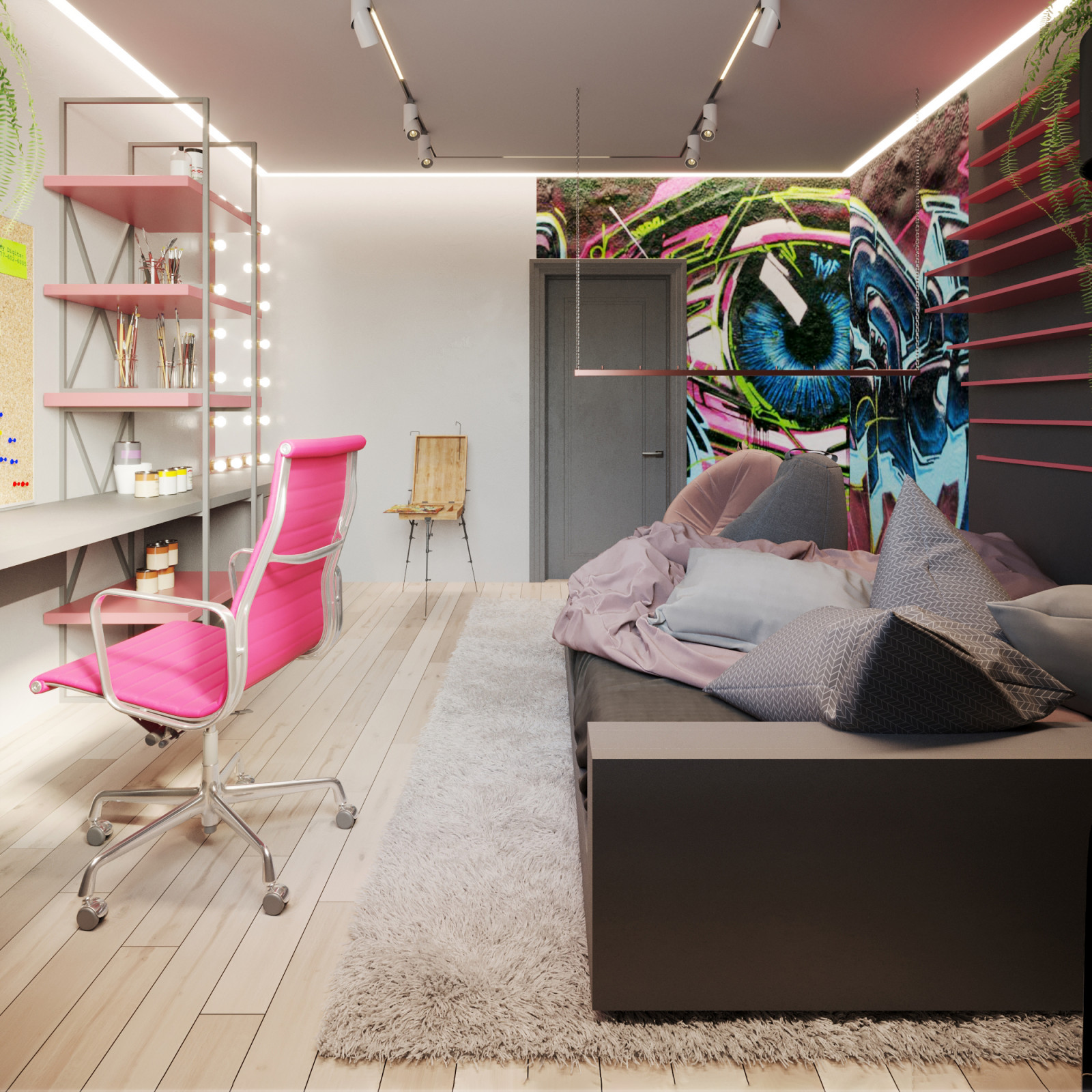 Дизайн-проект дома в загородном клубе "Серебряный остров"