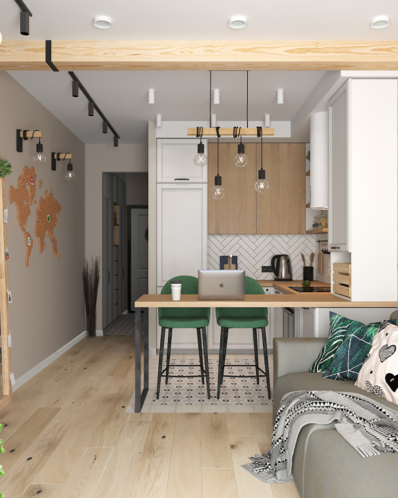 Квартира студия для девушки