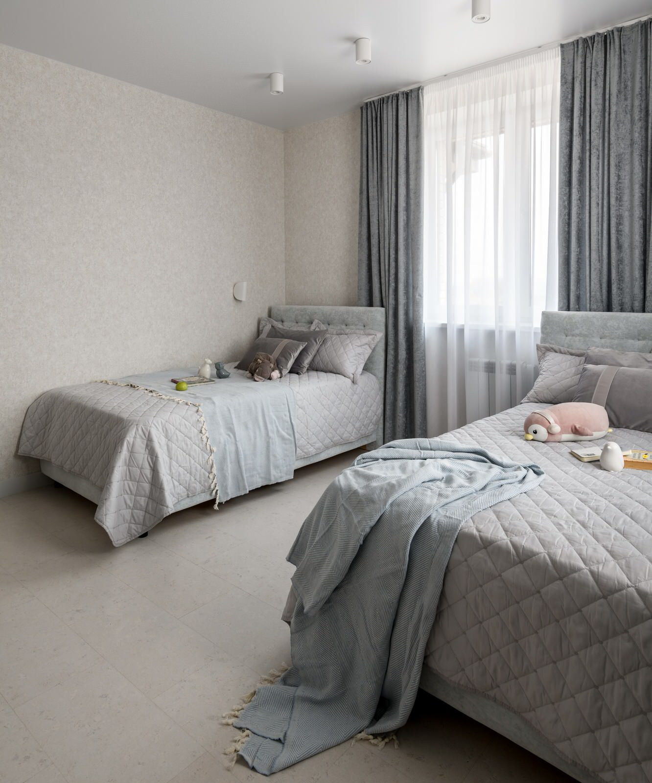 Туманное утро