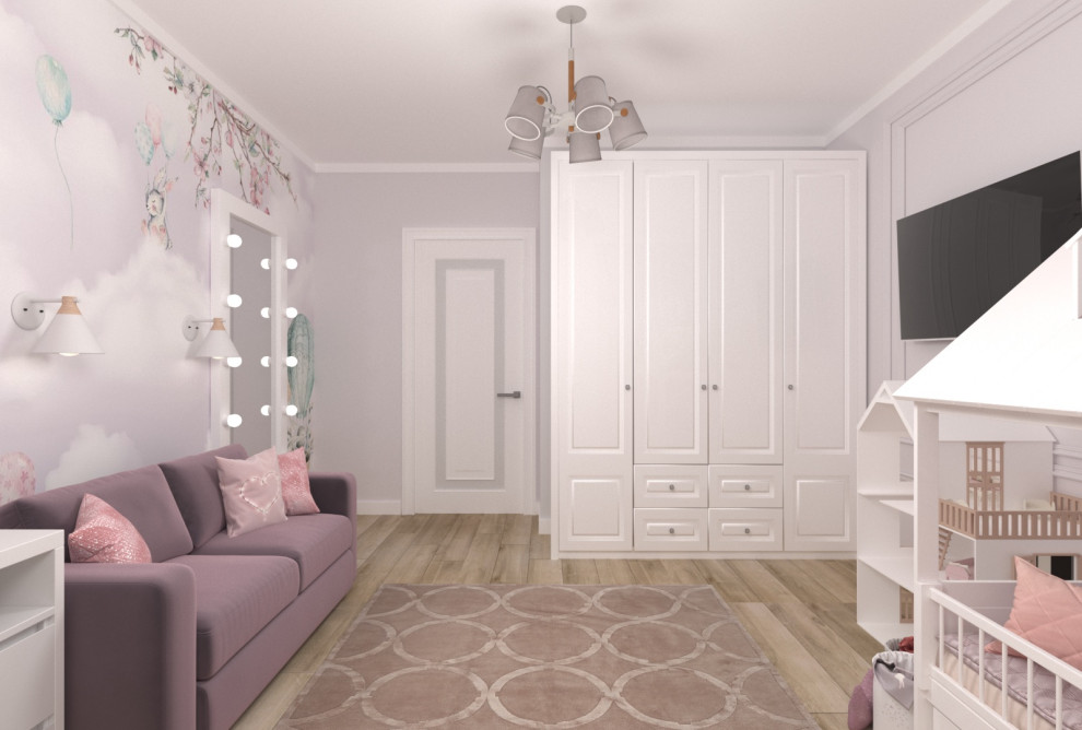 Проект квартиры 75 кв.м г.Тюмень