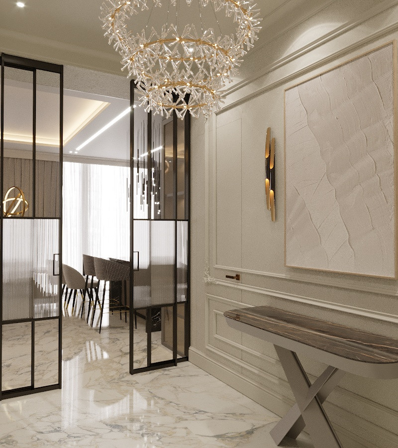 проект квартиры в ЖК Метрополия