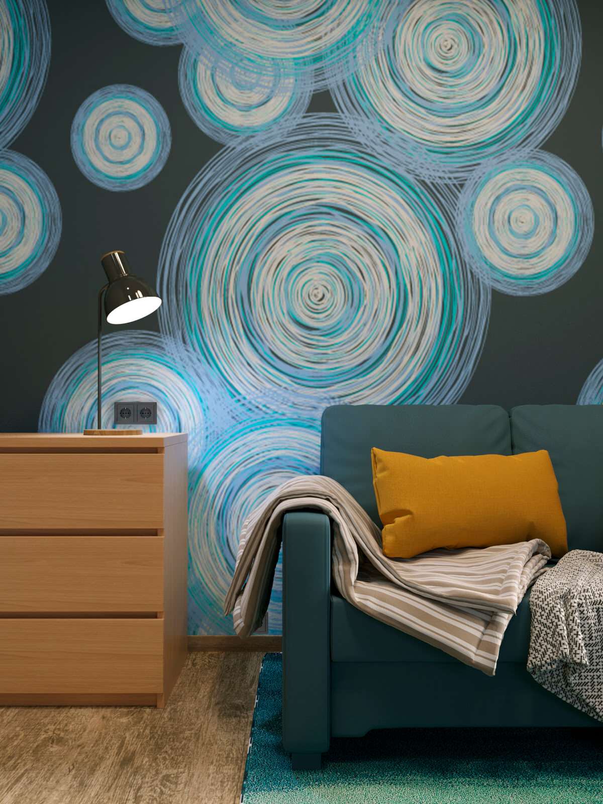 Дизайн-проект интерьера квартиры г. Москва ЖК Cелигер Сити