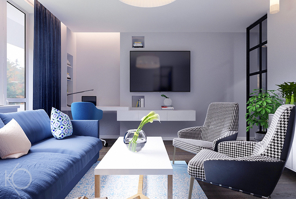 Все оттенки синего