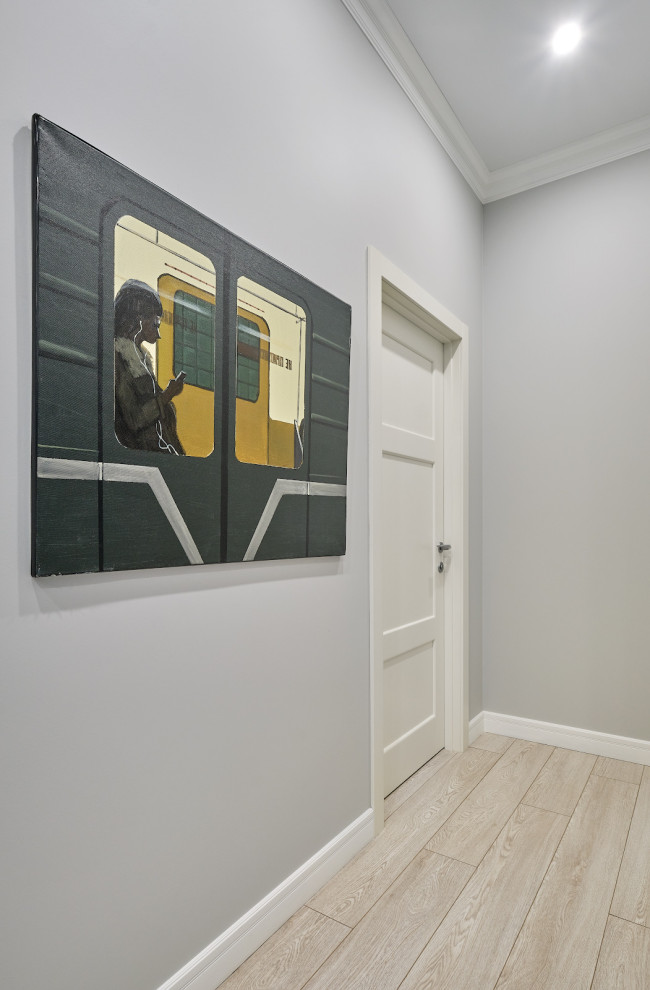 Коллекция Модерн в белой эмали