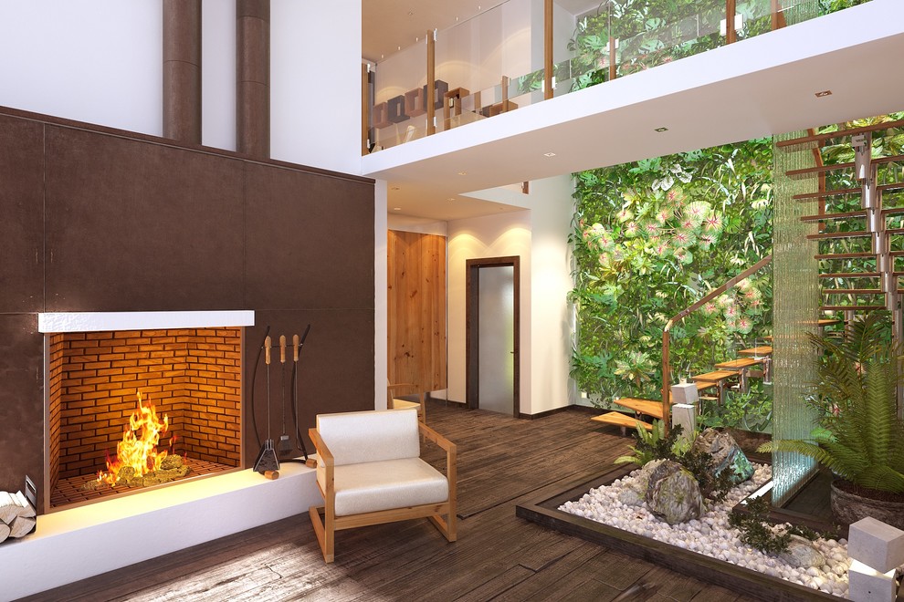 Зеленый дом