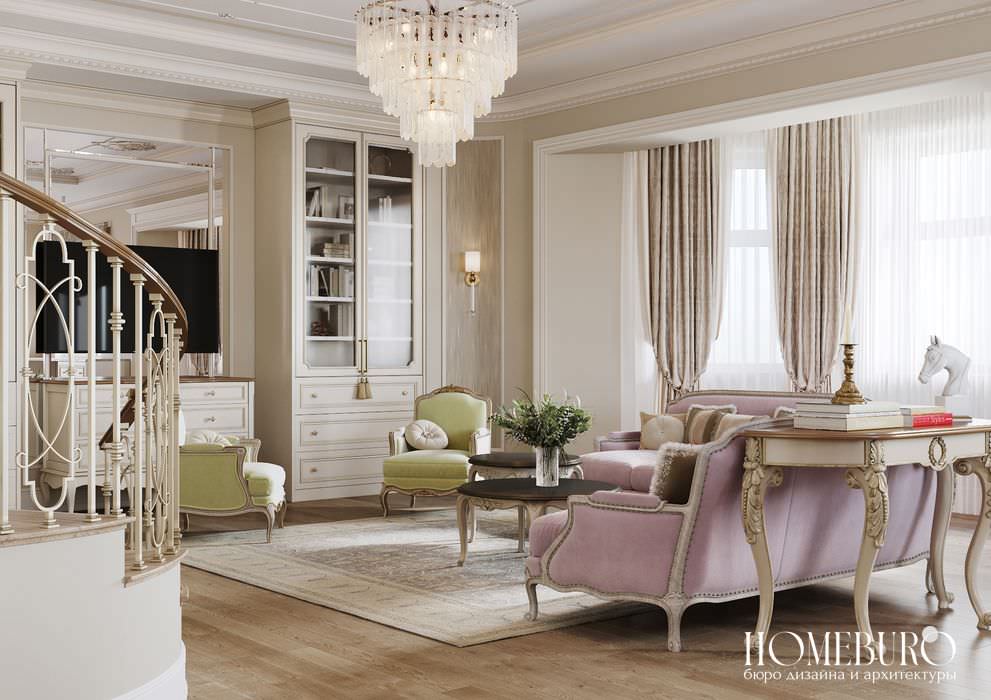 Квартира с мансардой