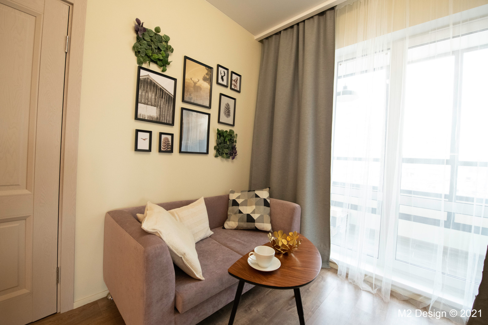 Шоу-рум в Янино. (3 готовых варианта отделок)