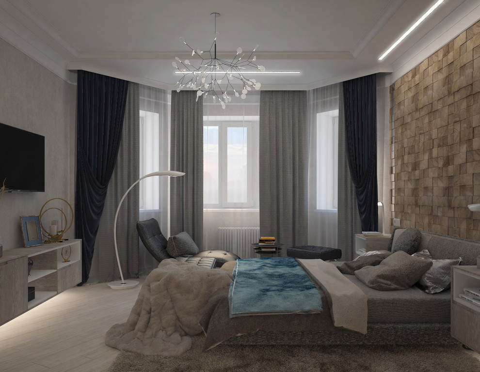 Гармоничная спальня