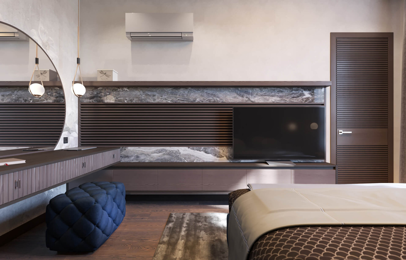 Дизайн квартиры. Greenwood club.