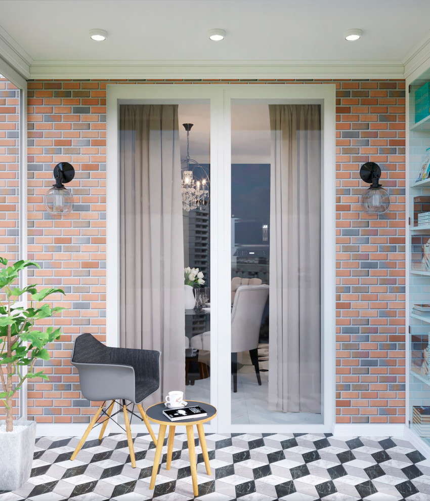 Апартаменты в стиле американской классики