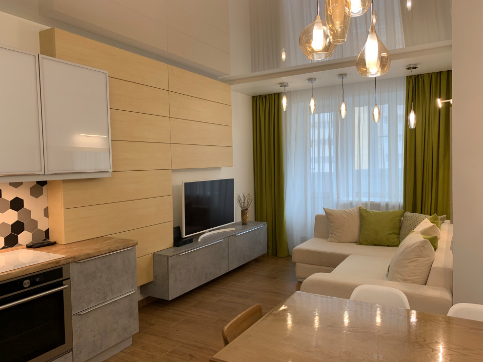 Небольшая квартира