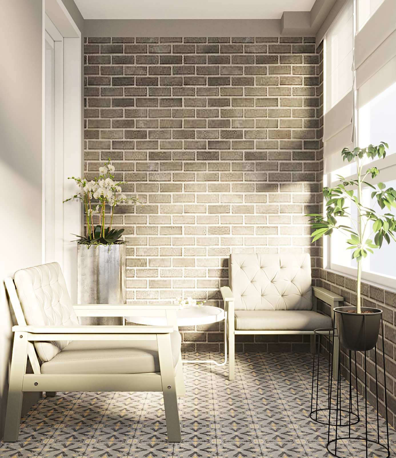 Дизайн-проект квартиры ЖК Поколения. S=78,3 м2