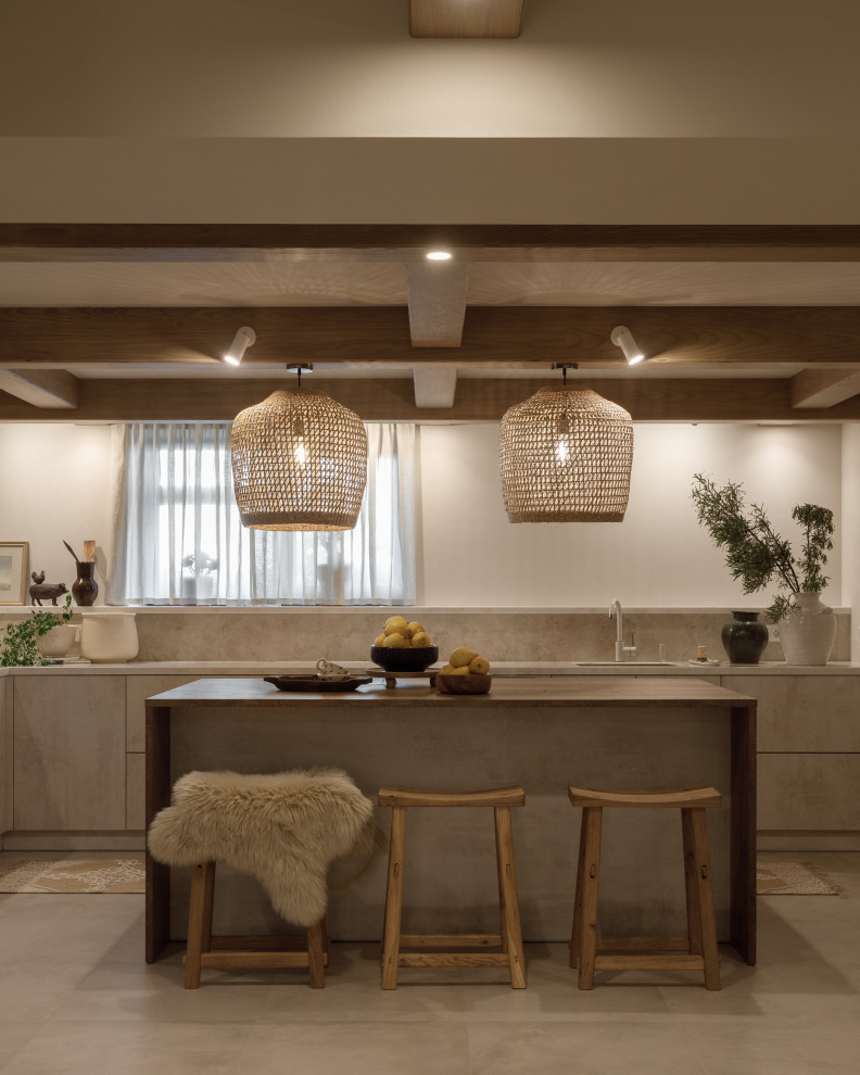 Дизайн интерьера дома 187 м.кв. расположенного среди Уральских гор.