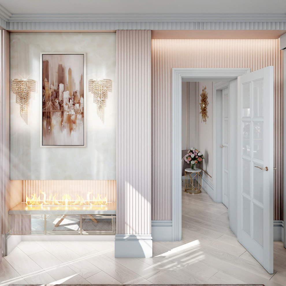 Проект трехэтажного дома