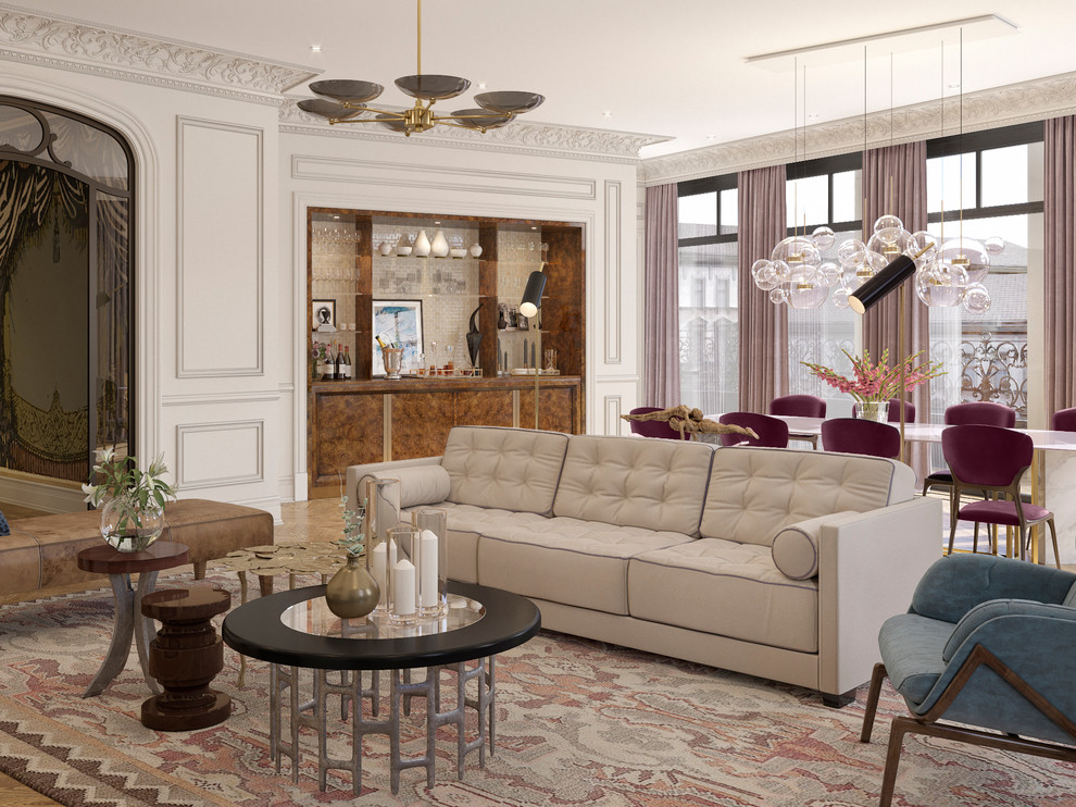 Апартаменты в центре Москвы