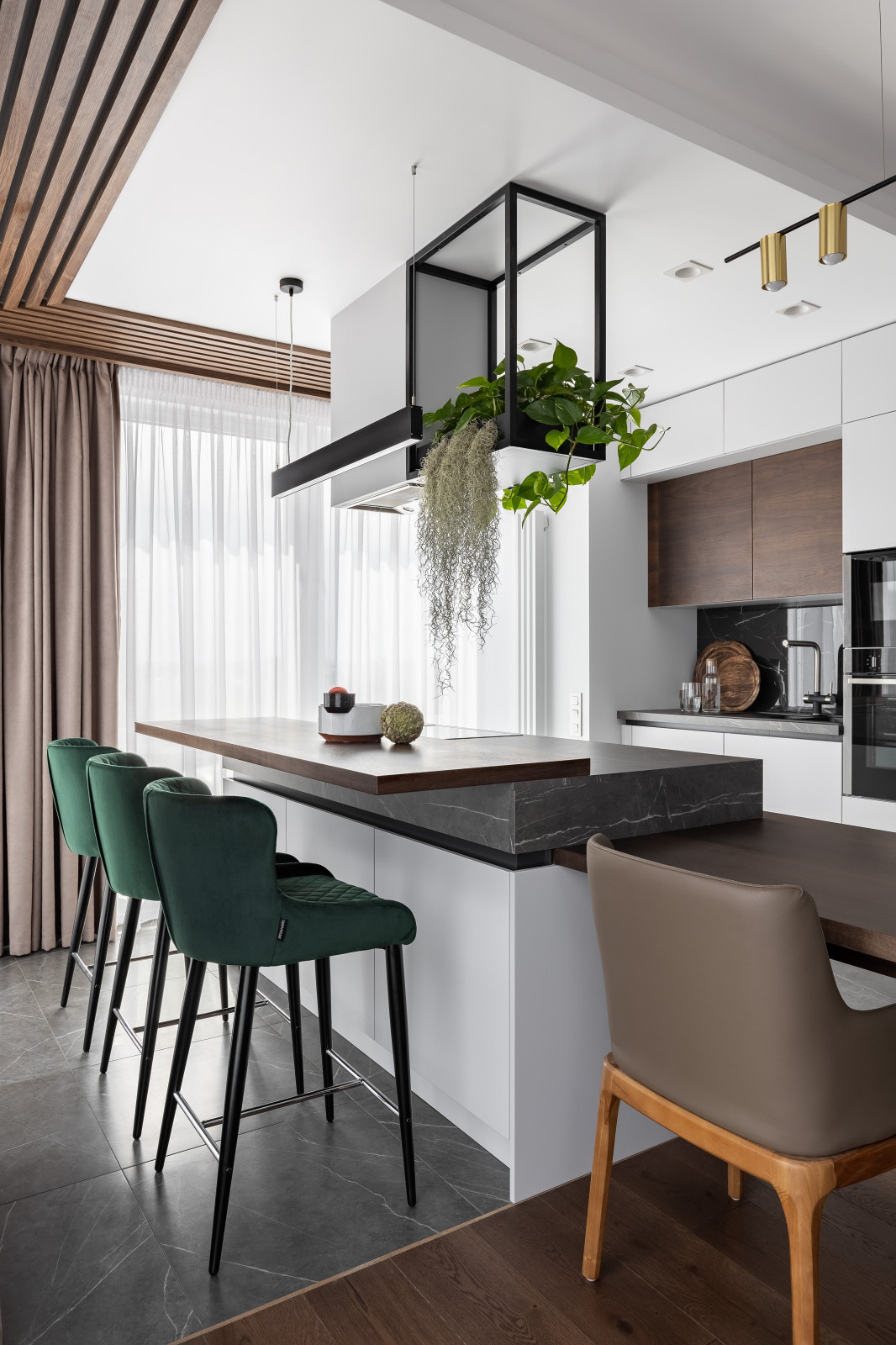 Стилизация квартиры в ЖК Среда