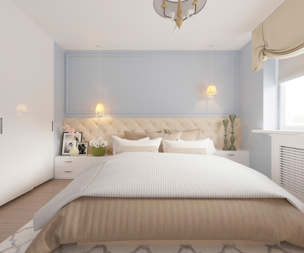 Дизайн интерьера трехкомнатной квартиры по ул. Восточной.