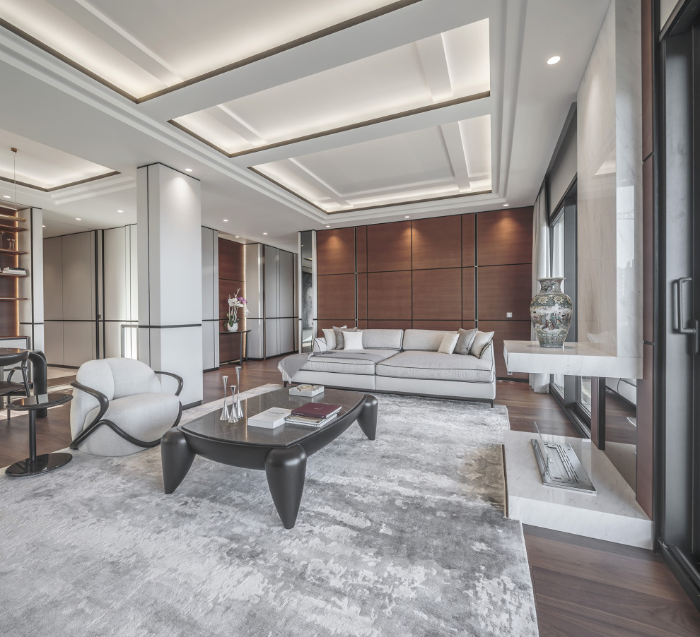 Обложка проекта: Interior design of a penthouse in Monte-Carlo