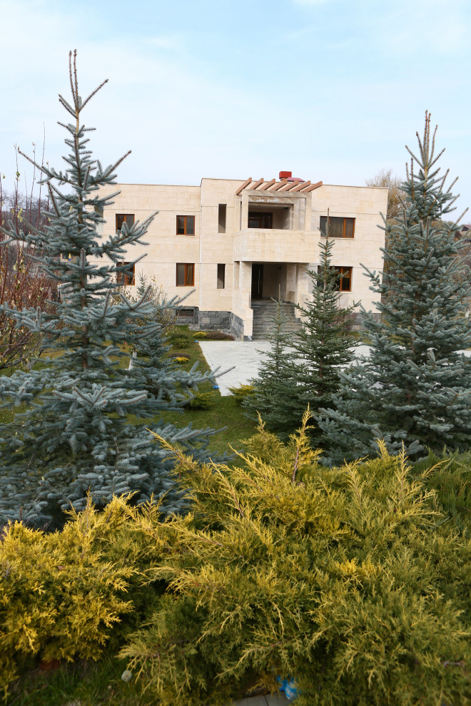 Mansion reconstruction