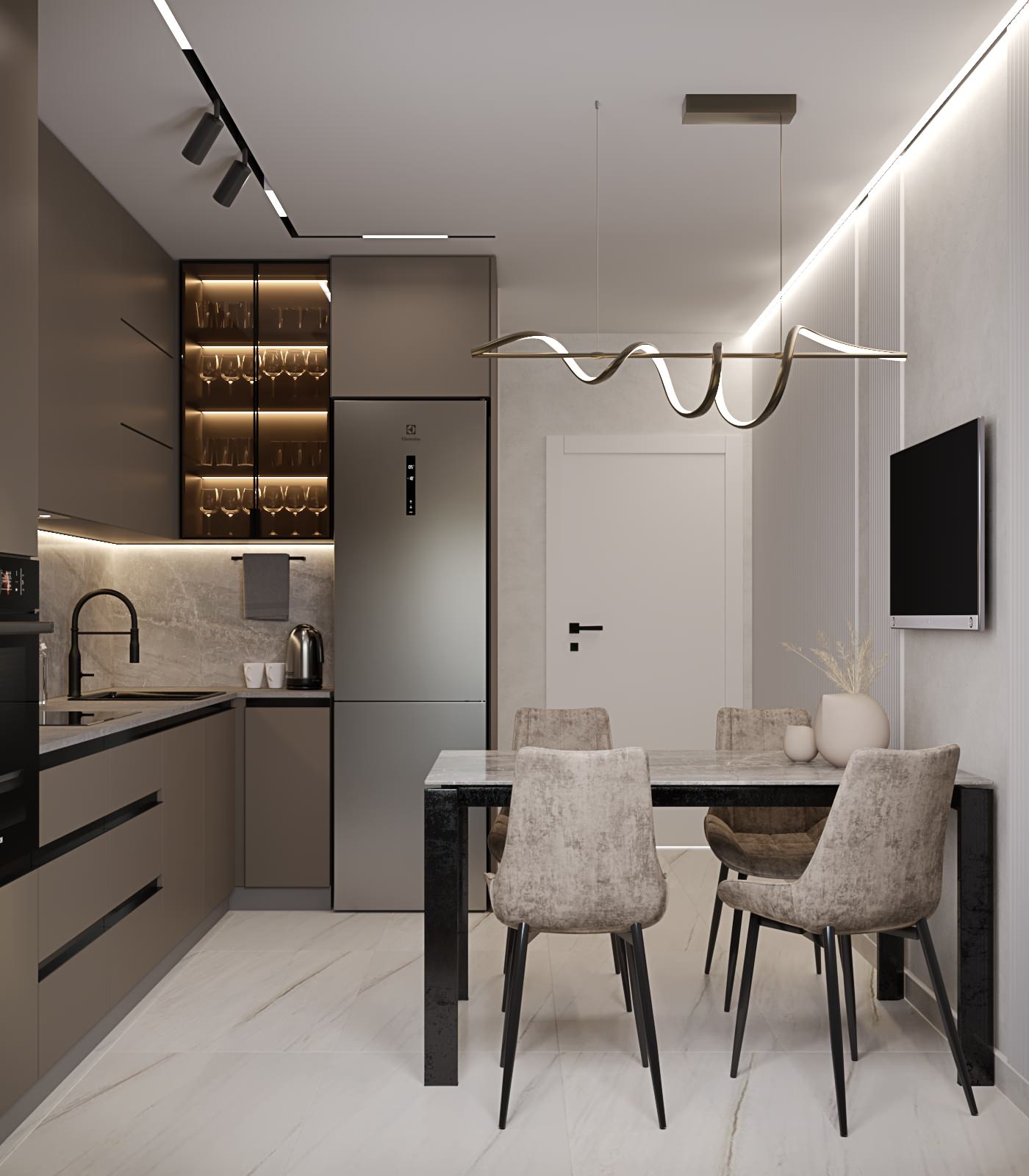 Квартира в ЖК "Лесная поляна" 68кв.м