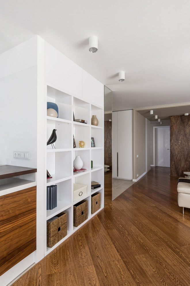 Светлая квартира для молодой пары