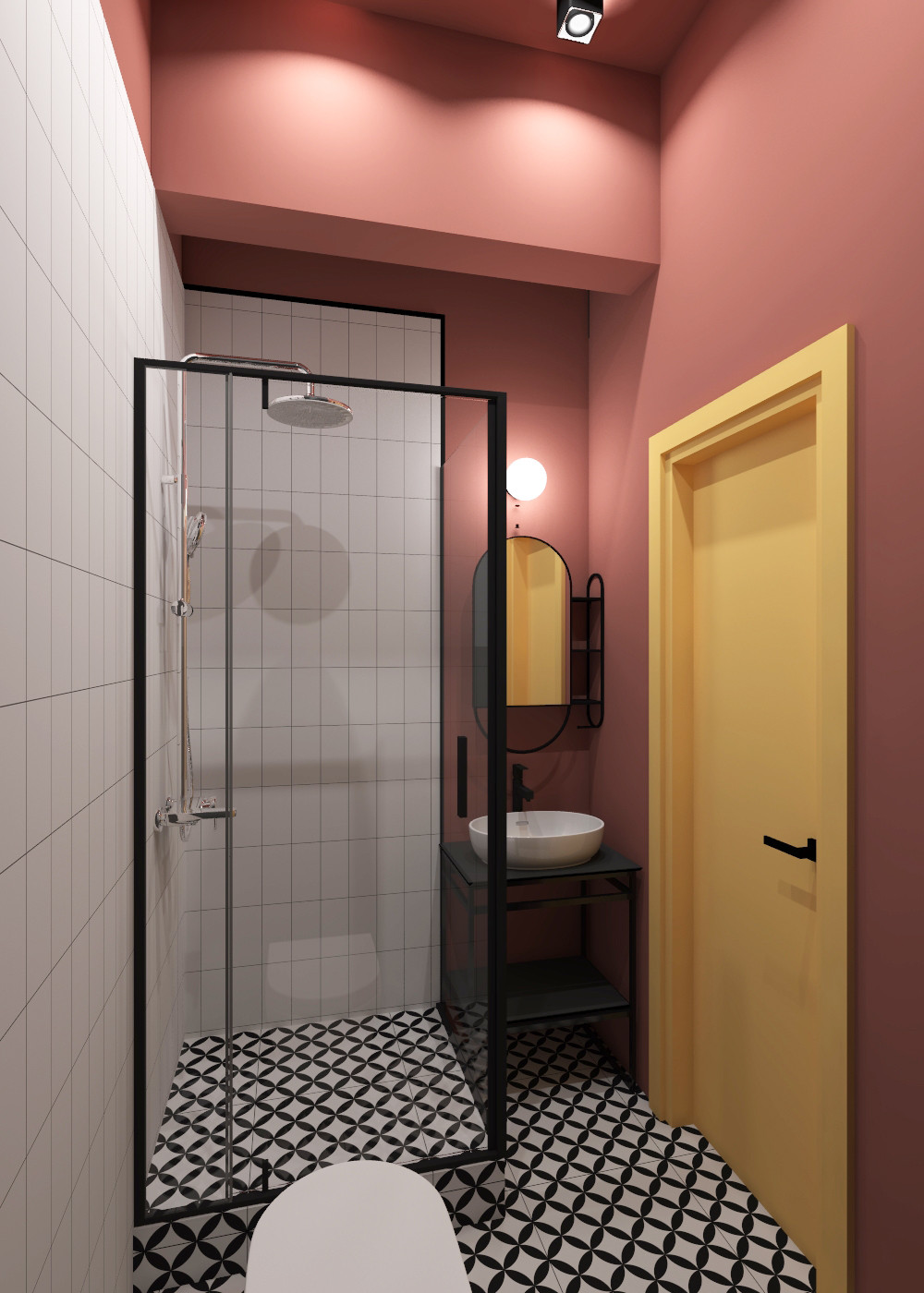 Проект апартаментов в центре Москвы