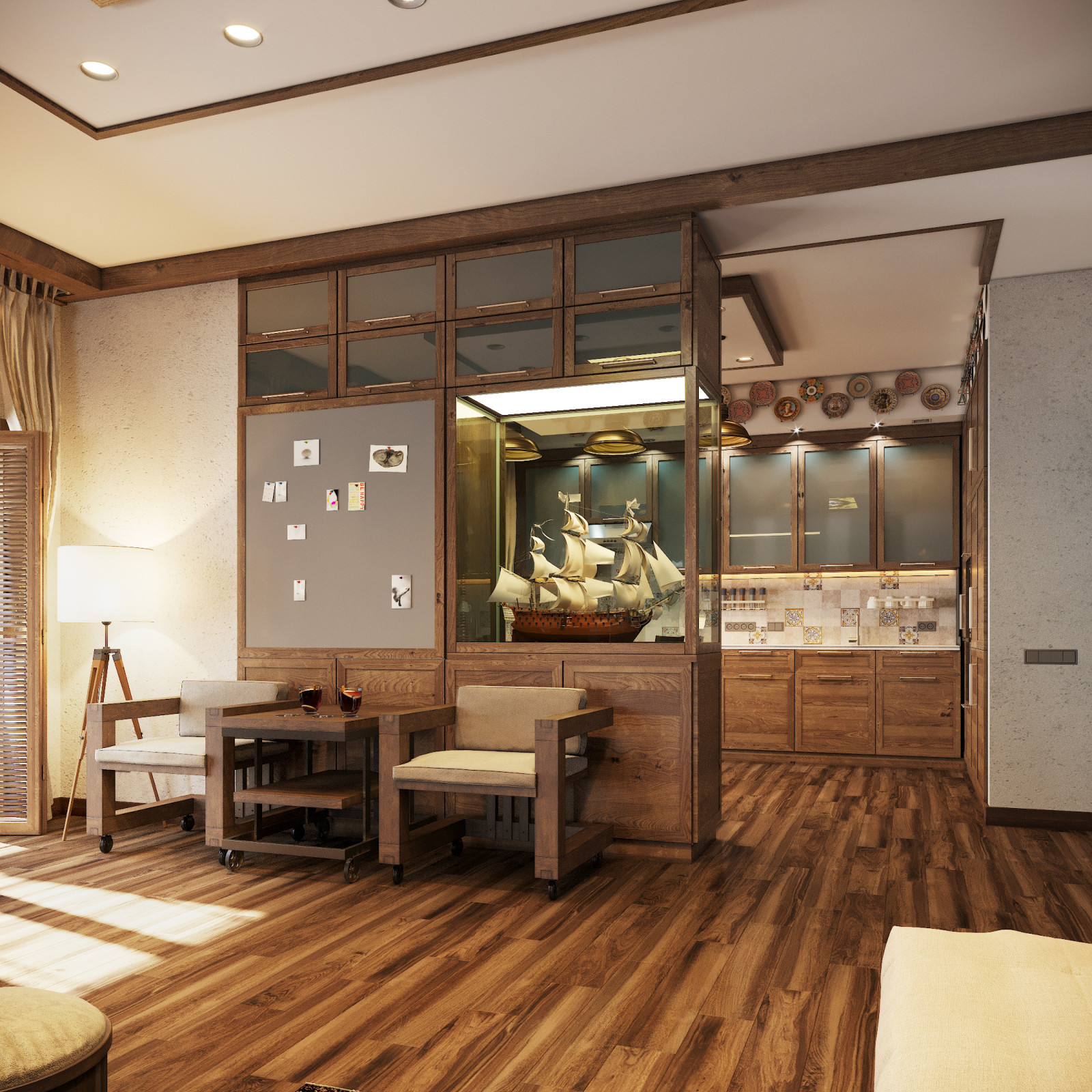 Интерьеры в Дубне