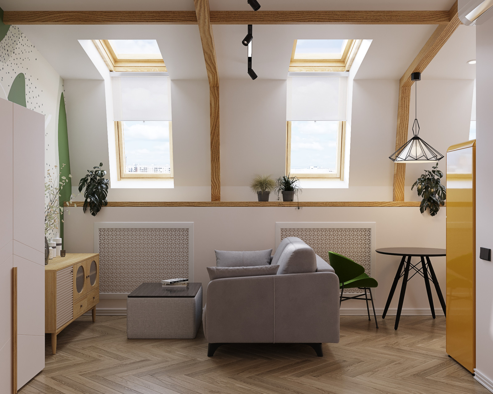 Обложка проекта: ЖК «Студия на В.О.» 22м2