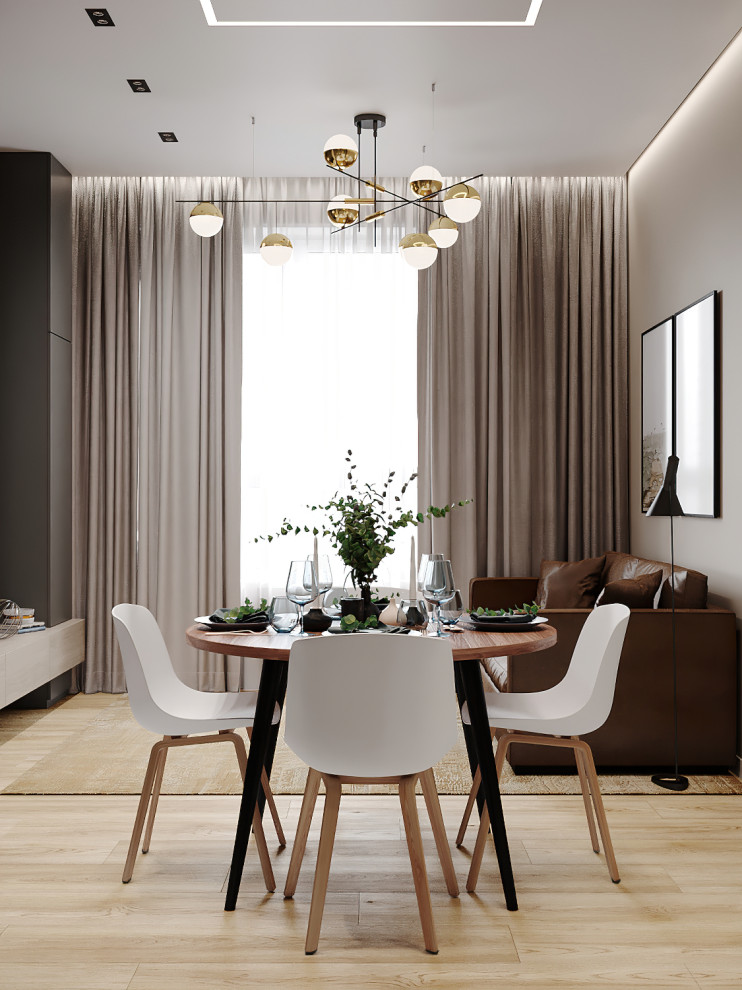 Дизайн- проект ЖК Сердце Столицы  69 кв.м