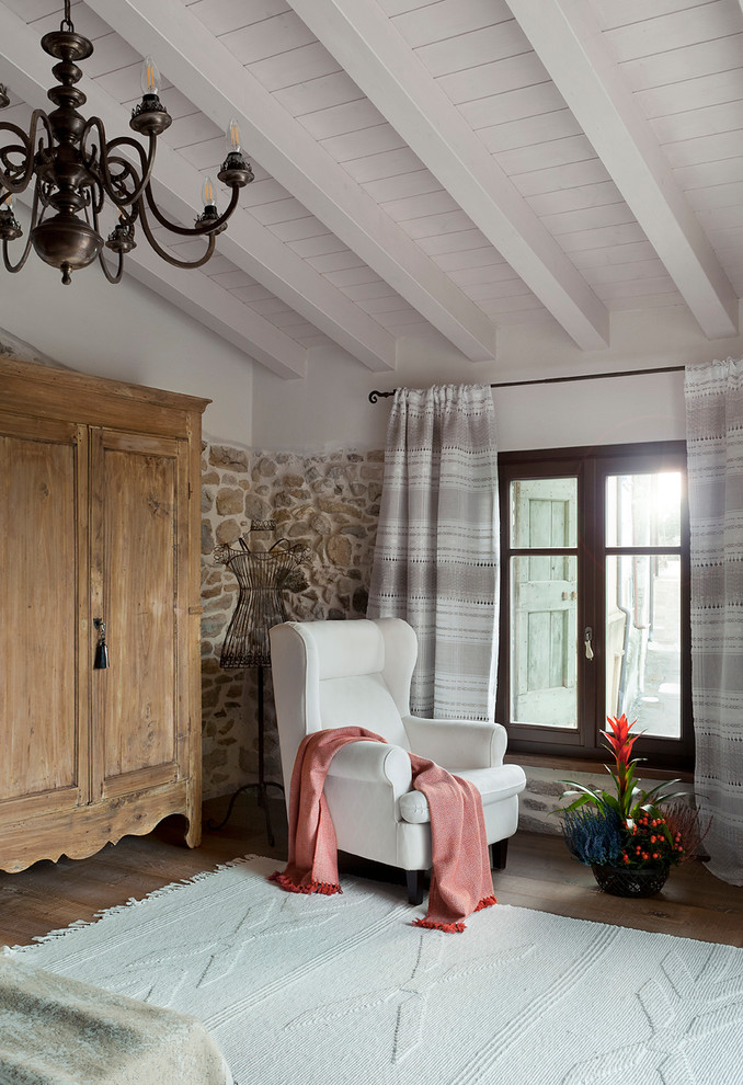 Houzz Италия: Реконструкция фермы на озере Гарда