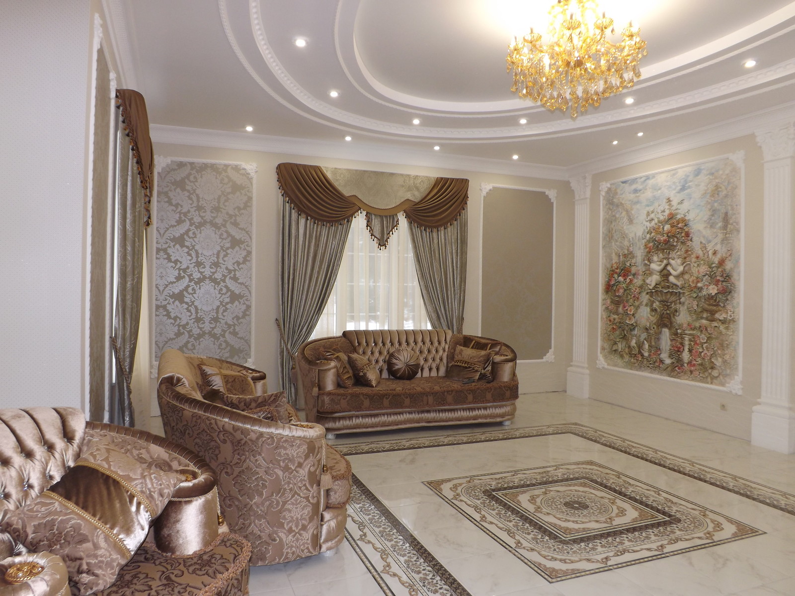 Дизайн-проект загородного дома