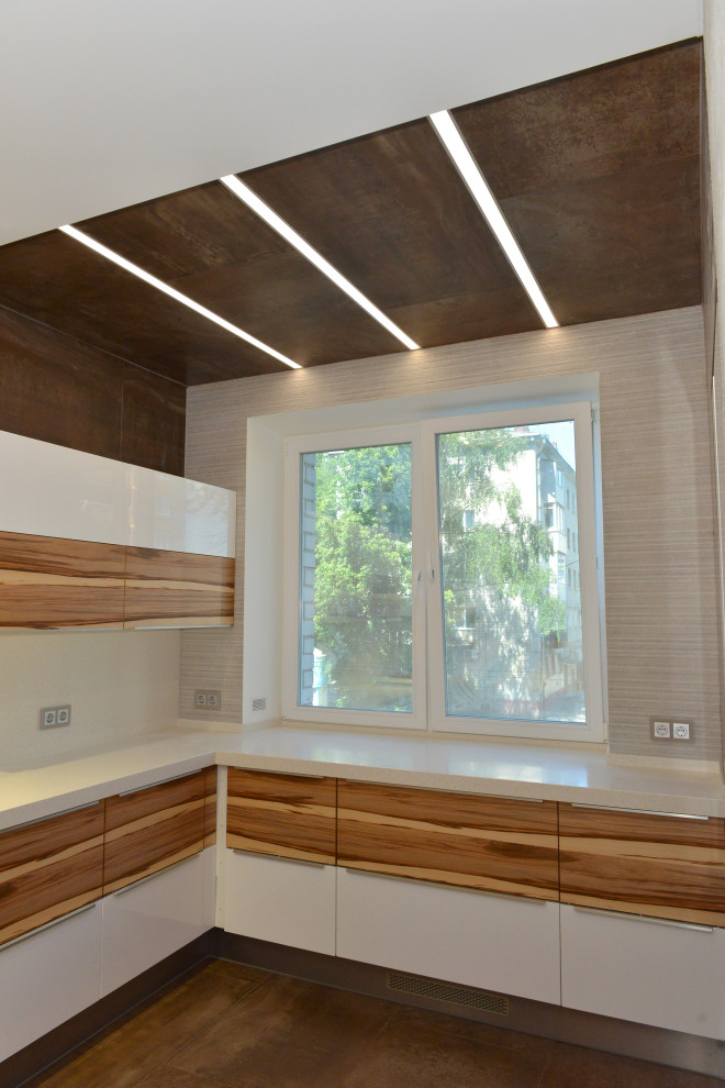 Кухня в современном стиле