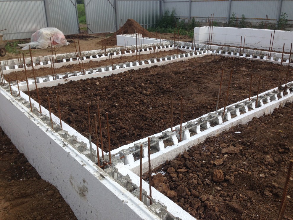 Фундамент для монолитного дома