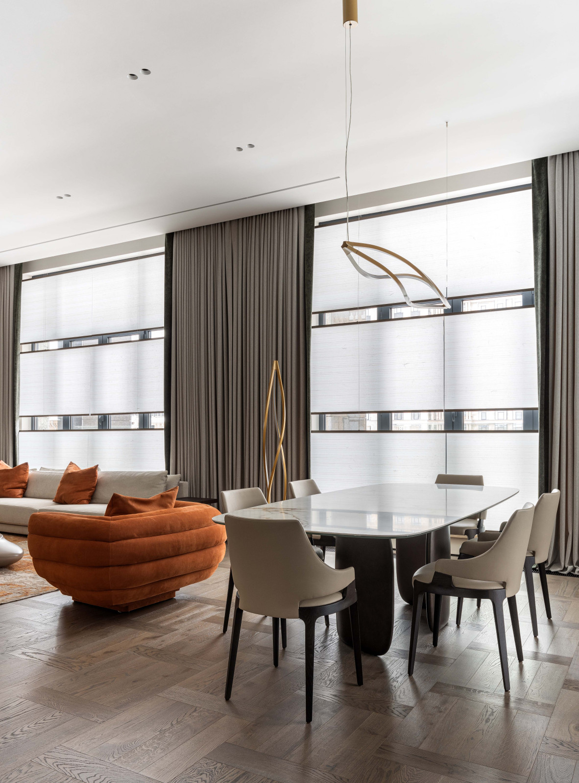 Пентхаус с террасой 310 м2