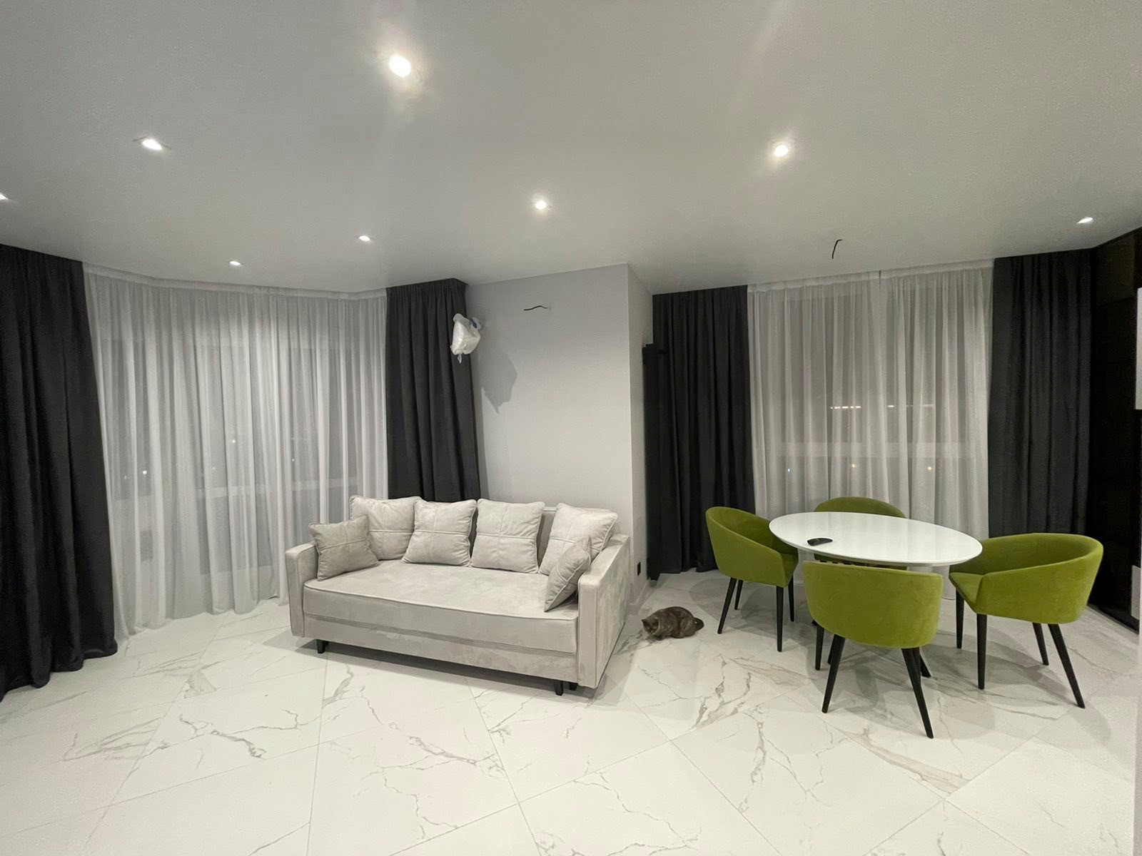 Обложка проекта: Ремонт двухкомнатной квартиры в современном стиле