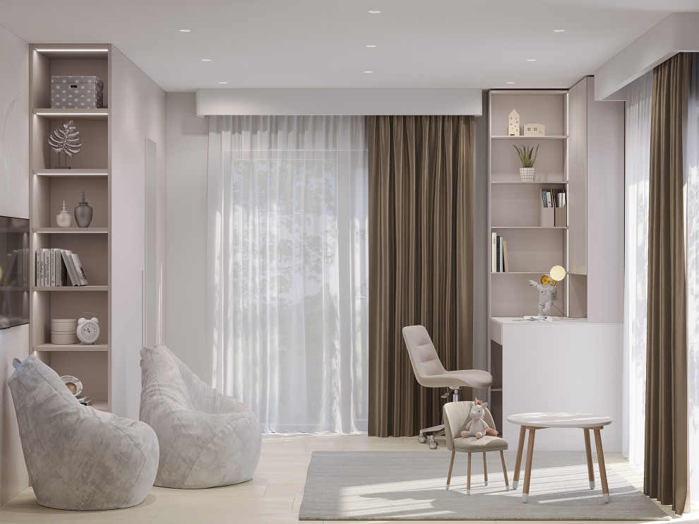 Детская комната для мальчика и девочки