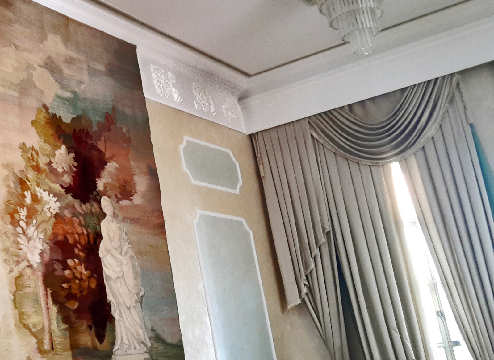 Design a Banquet hall. Embassy of Russia in Cyprus. Nicosia.