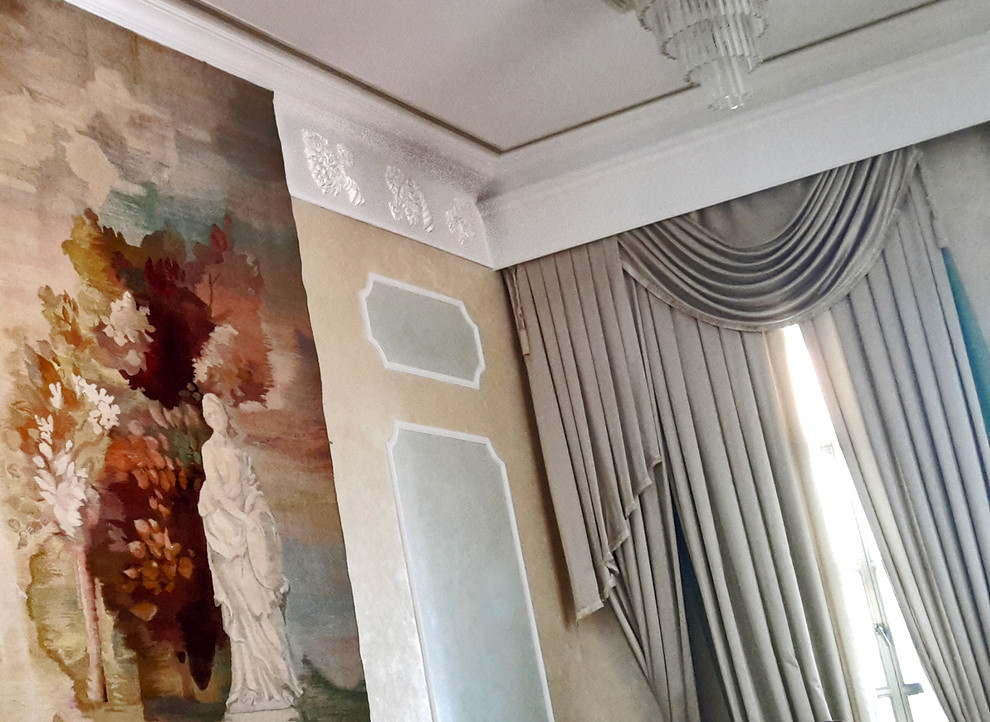 Design a Banquet hall. Embassy of Russia in Cyprus. Nicosia.