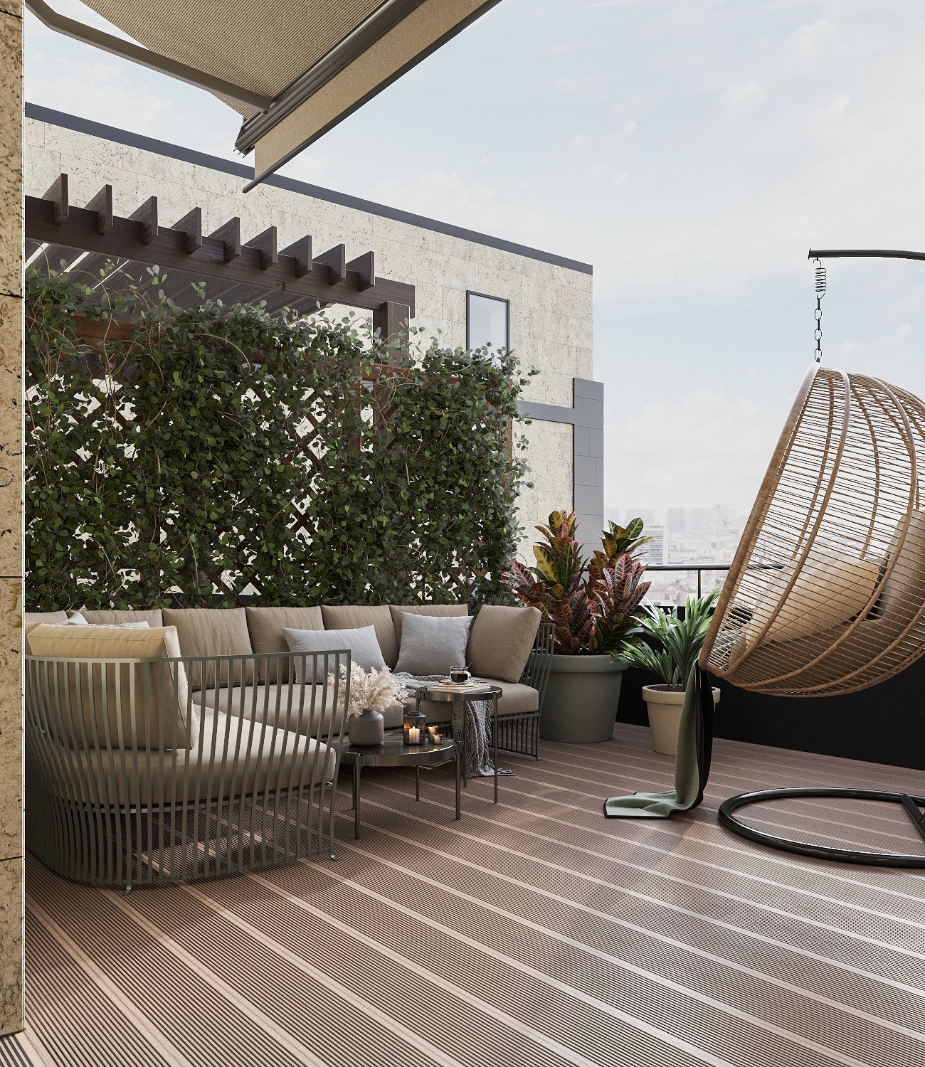 Пентхаус 310м2 в ЖК Оливковый дом