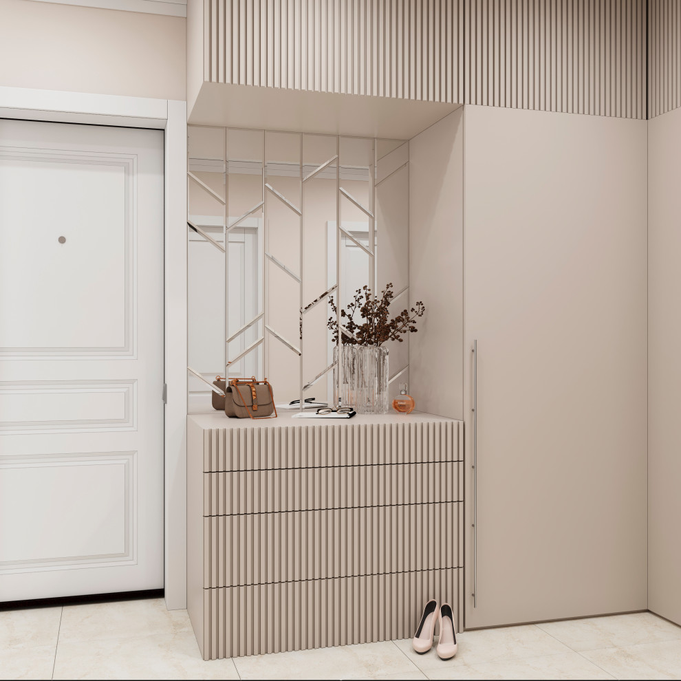 Квартира минимализм для небольшой семьи