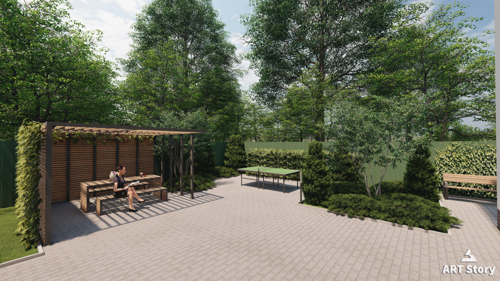 Зона отдыха для персонала