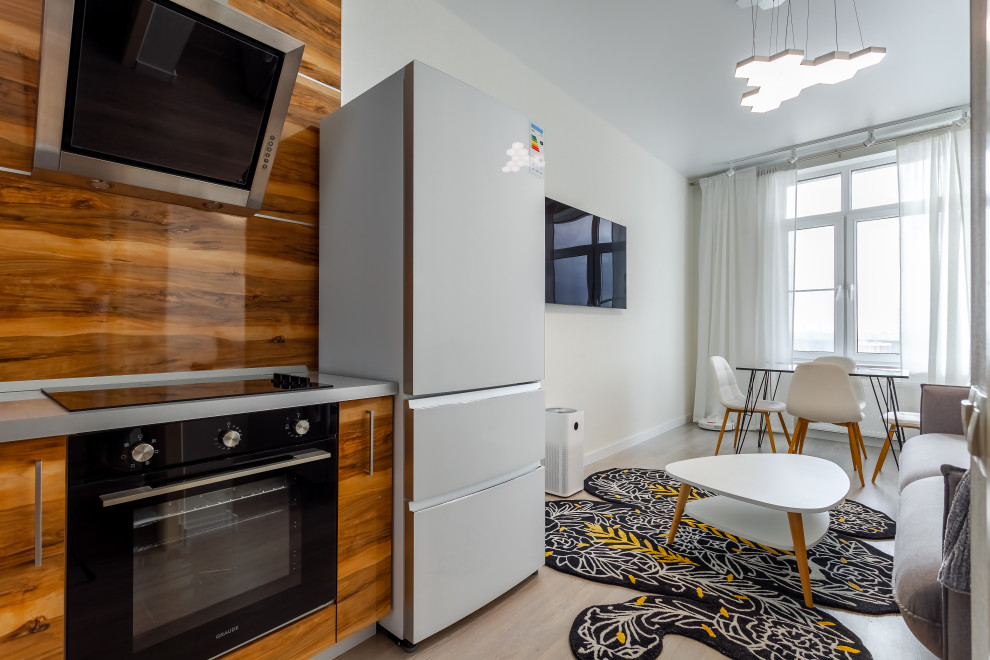 Светлая квартира в Москве